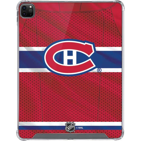 NHL Montreal Canadiens Home Jersey iPad Cases