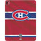 NHL Montreal Canadiens Home Jersey iPad Pro 13in M4 (2024) Skin