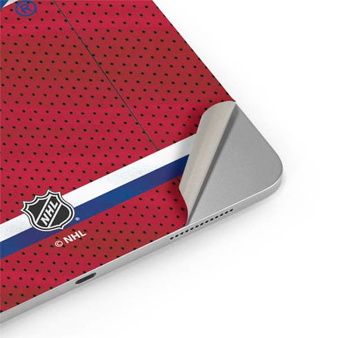 NHL Montreal Canadiens Home Jersey iPad Pro 13in M4 (2024) Skin