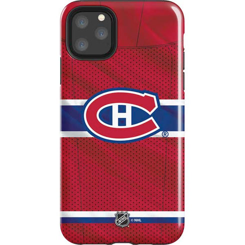 NHL Montreal Canadiens Home Jersey iPhone Cases