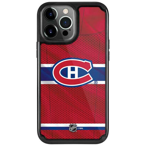 NHL Montreal Canadiens Home Jersey iPhone Cases