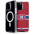 NHL Montreal Canadiens Home Jersey iPhone Cases