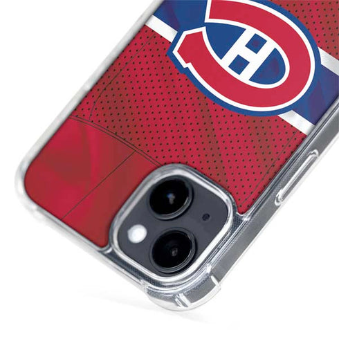 NHL Montreal Canadiens Home Jersey iPhone 14 MagSafe Case