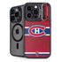 NHL Montreal Canadiens Home Jersey iPhone 14 Pro Max Kickstand Case