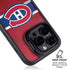 NHL Montreal Canadiens Home Jersey iPhone 14 Pro Max Kickstand Case