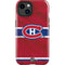 NHL Montreal Canadiens Home Jersey iPhone 15 Impact Case