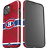NHL Montreal Canadiens Home Jersey iPhone 15 Impact Case