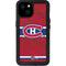 NHL Montreal Canadiens Home Jersey iPhone 15 Plus Waterproof Case
