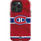 NHL Montreal Canadiens Home Jersey iPhone 15 Pro Impact Case