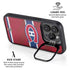NHL Montreal Canadiens Home Jersey iPhone 15 Pro Max Kickstand Case