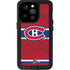 NHL Montreal Canadiens Home Jersey iPhone 15 Pro Waterproof Case