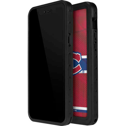 NHL Montreal Canadiens Home Jersey iPhone 15 Pro Waterproof Case