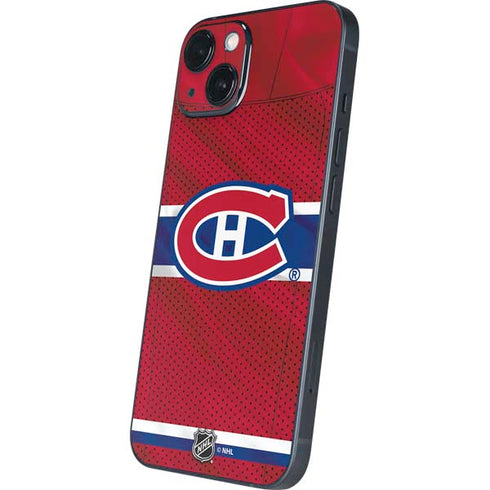 NHL Montreal Canadiens Home Jersey iPhone 15 Skin