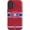 NHL Montreal Canadiens Home Jersey iPhone 16 Impact Case