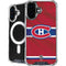 NHL Montreal Canadiens Home Jersey iPhone 16 MagSafe Case