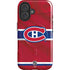 NHL Montreal Canadiens Home Jersey iPhone 16 Magsafe Impact Case