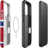 NHL Montreal Canadiens Home Jersey iPhone 16 Magsafe Impact Case