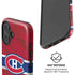 NHL Montreal Canadiens Home Jersey iPhone 16 Magsafe Impact Case