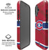 NHL Montreal Canadiens Home Jersey iPhone 16 Magsafe Impact Case