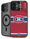 NHL Montreal Canadiens Home Jersey iPhone 16 Plus Kickstand Case