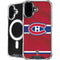 NHL Montreal Canadiens Home Jersey iPhone 16 Plus MagSafe Case