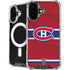 NHL Montreal Canadiens Home Jersey iPhone 16 Plus MagSafe Case