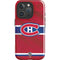 NHL Montreal Canadiens Home Jersey iPhone 16 Pro Impact Case