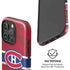 NHL Montreal Canadiens Home Jersey iPhone 16 Pro Magsafe Impact Case