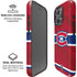 NHL Montreal Canadiens Home Jersey iPhone 16 Pro Magsafe Impact Case