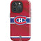 NHL Montreal Canadiens Home Jersey iPhone 16 Pro Max Impact Case