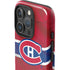 NHL Montreal Canadiens Home Jersey iPhone 16 Pro Max Impact Case