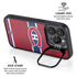 NHL Montreal Canadiens Home Jersey iPhone 16 Pro Max Kickstand Case