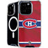 NHL Montreal Canadiens Home Jersey iPhone 16 Pro Max MagSafe Case