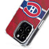 NHL Montreal Canadiens Home Jersey iPhone 16 Pro Max MagSafe Case