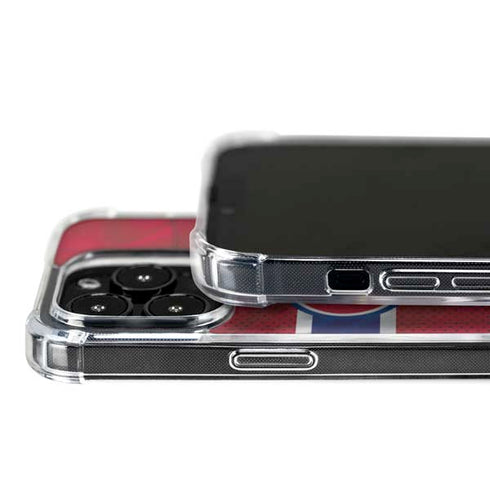 NHL Montreal Canadiens Home Jersey iPhone 16 Pro Max MagSafe Case