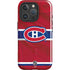 NHL Montreal Canadiens Home Jersey iPhone 16 Pro Max Magsafe Impact Case