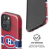 NHL Montreal Canadiens Home Jersey iPhone 16 Pro Max Magsafe Impact Case