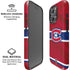 NHL Montreal Canadiens Home Jersey iPhone 16 Pro Max Magsafe Impact Case