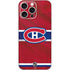 NHL Montreal Canadiens Home Jersey iPhone 16 Pro Max Skin
