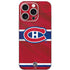 NHL Montreal Canadiens Home Jersey iPhone 16 Pro Skin
