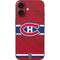 NHL Montreal Canadiens Home Jersey iPhone 16 Skin