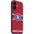 NHL Montreal Canadiens Home Jersey iPhone 16 Skin