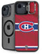 NHL Montreal Canadiens Home Jersey iPhone 16e Kickstand Case