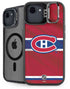 NHL Montreal Canadiens Home Jersey iPhone 16e Kickstand Case