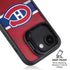 NHL Montreal Canadiens Home Jersey iPhone 16e Kickstand Case