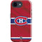 NHL Montreal Canadiens Home Jersey iPhone 16e Impact Case