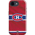 NHL Montreal Canadiens Home Jersey iPhone 16e Impact Case