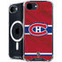 NHL Montreal Canadiens Home Jersey iPhone 16e MagSafe Case