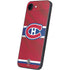 NHL Montreal Canadiens Home Jersey iPhone 16e Skin