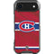 NHL Montreal Canadiens Home Jersey iPhone 17 Air Clear Case